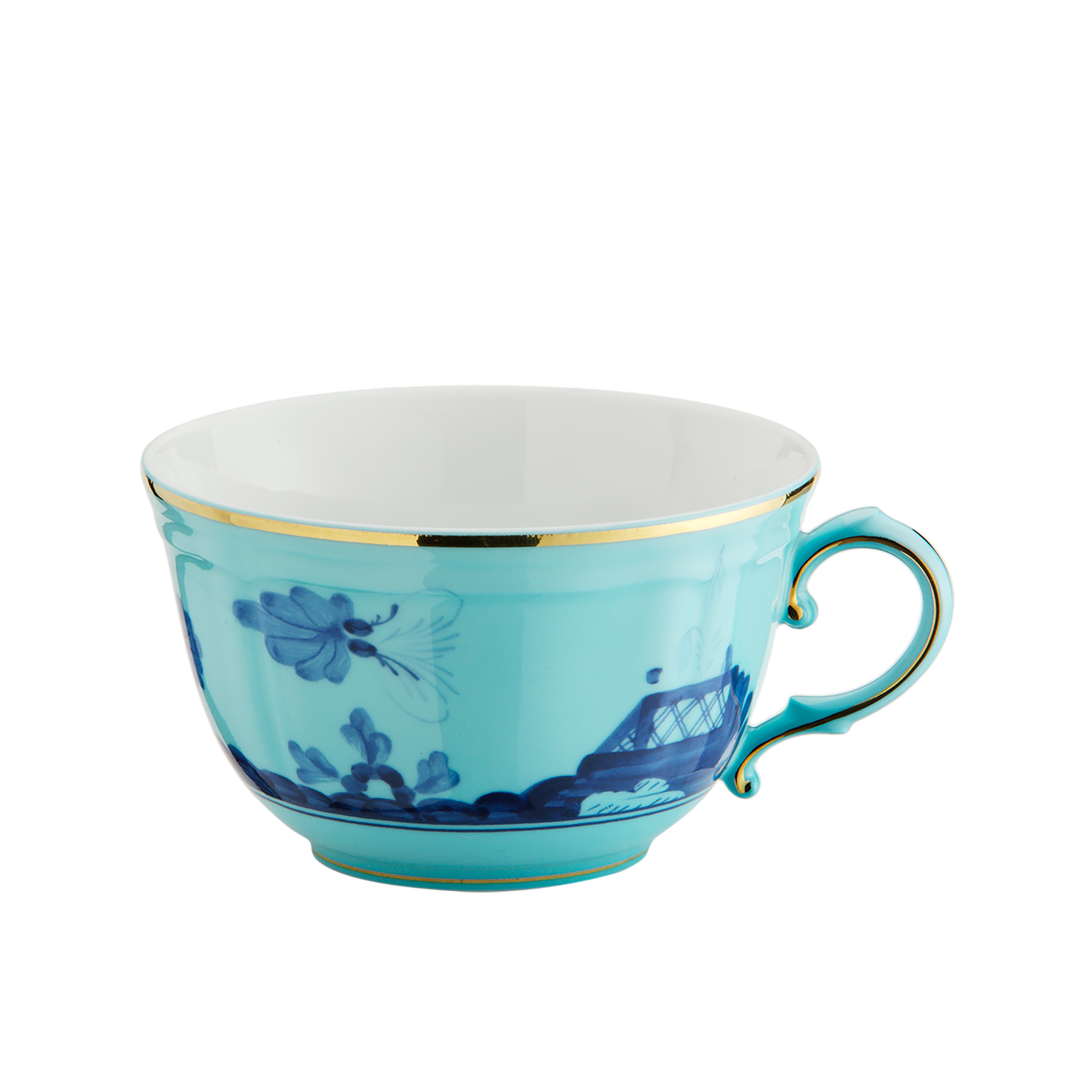 Ginori 1735 Oriente Italiano Iris Tea Cup | 7.75oz
