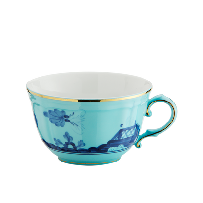 Ginori 1735 Oriente Italiano Iris Tea Cup | 7.75oz