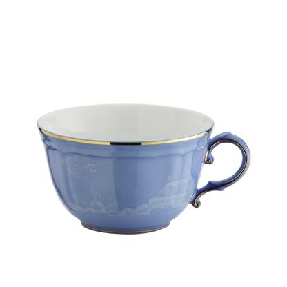 Ginori 1735 Oriente Italiano Pervinca Tea Cup | 7.75oz
