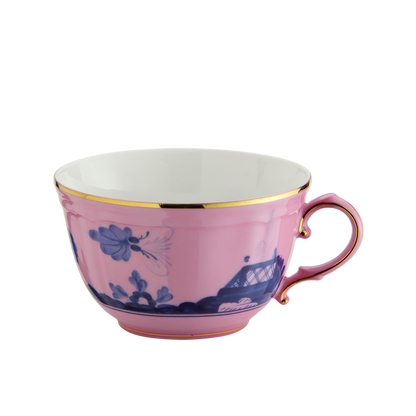 Ginori 1735 Oriente Italiano Azalea Tea Cup | 7.75oz