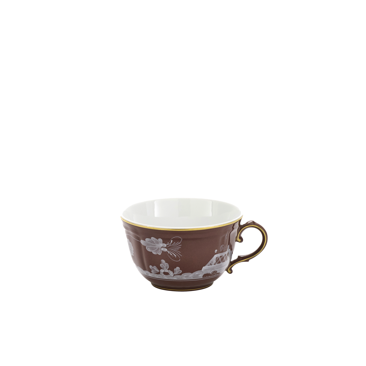 Ginori 1735 Oriente Italiano Castagna Tea Cup | 7.75oz
