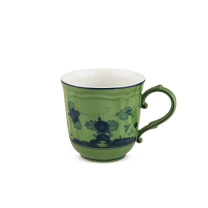 Ginori 1735 Oriente Italiano Malachite Mug | 13.5oz