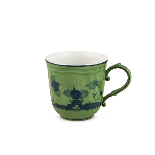 Ginori 1735 Oriente Italiano Malachite Mug | 13.5oz