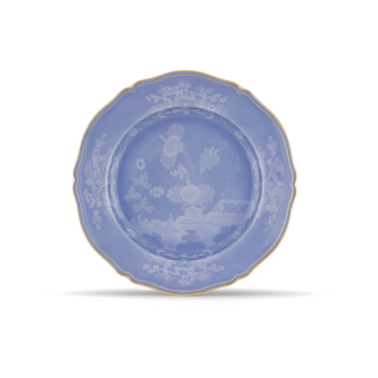Ginori 1735 Oriente Italiano Pervinca Round Flat Platter | 12.25in