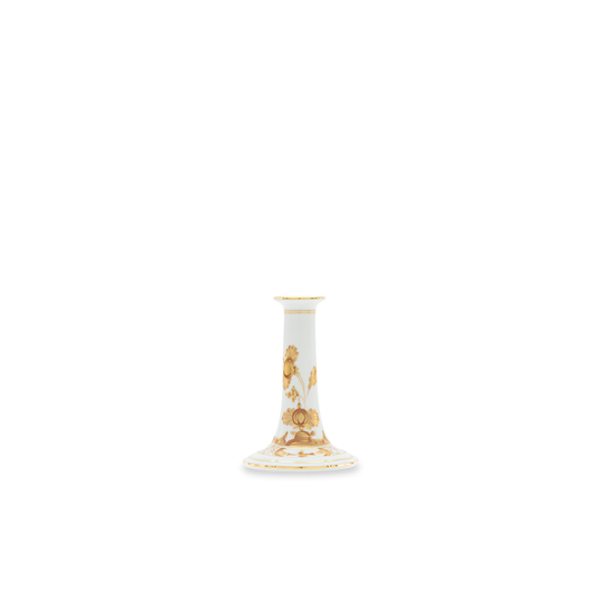 Ginori 1735 Oriente Italiano Aurum Candle Holder | 5.9in