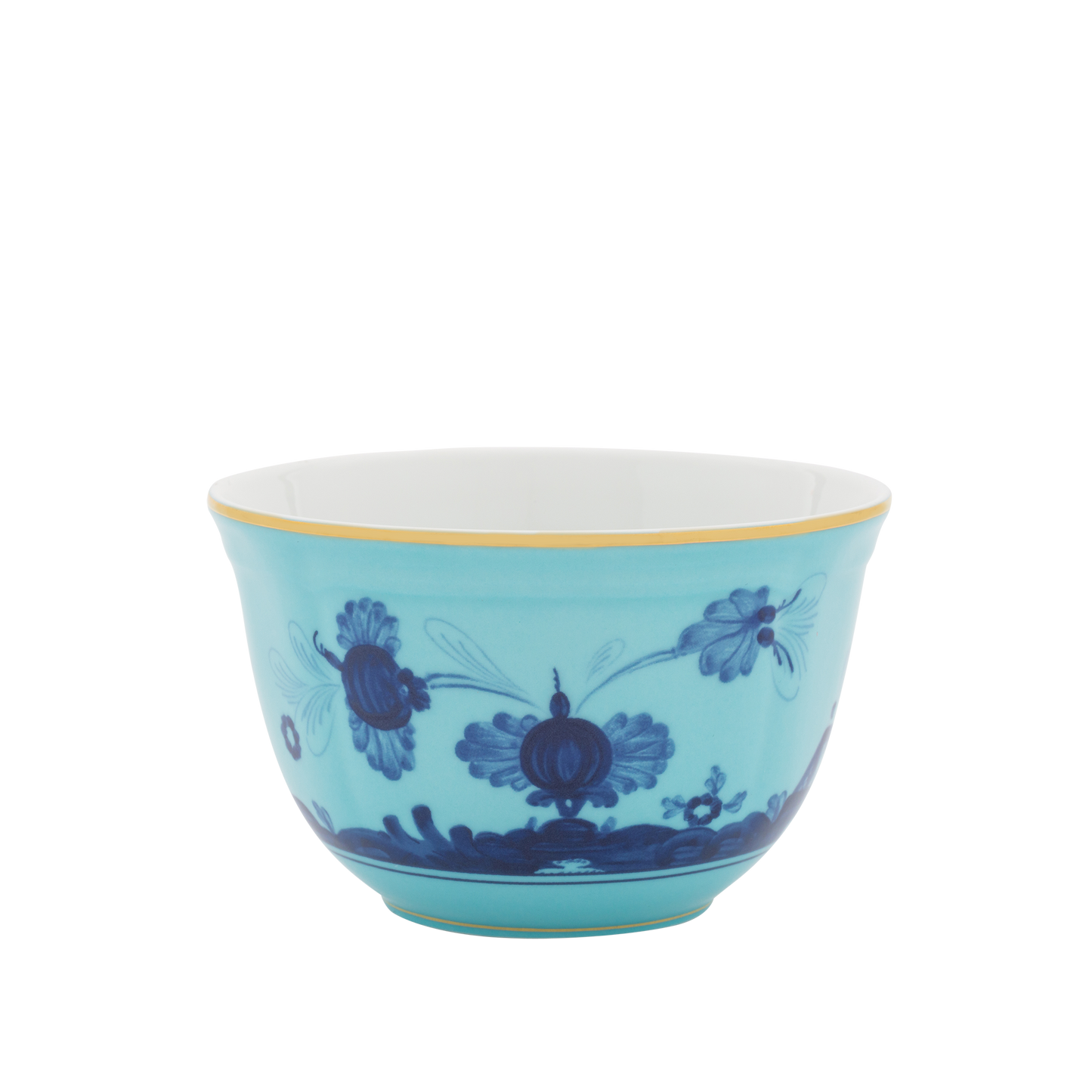 Ginori 1735 Oriente Italiano Iris Rice Bowl | 4in
