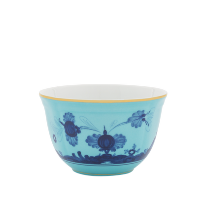Ginori 1735 Oriente Italiano Iris Rice Bowl | 4in