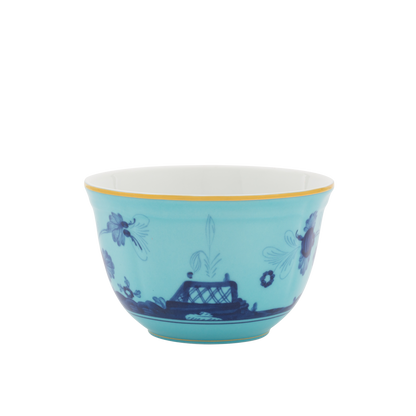 Ginori 1735 Oriente Italiano Iris Rice Bowl | 4in