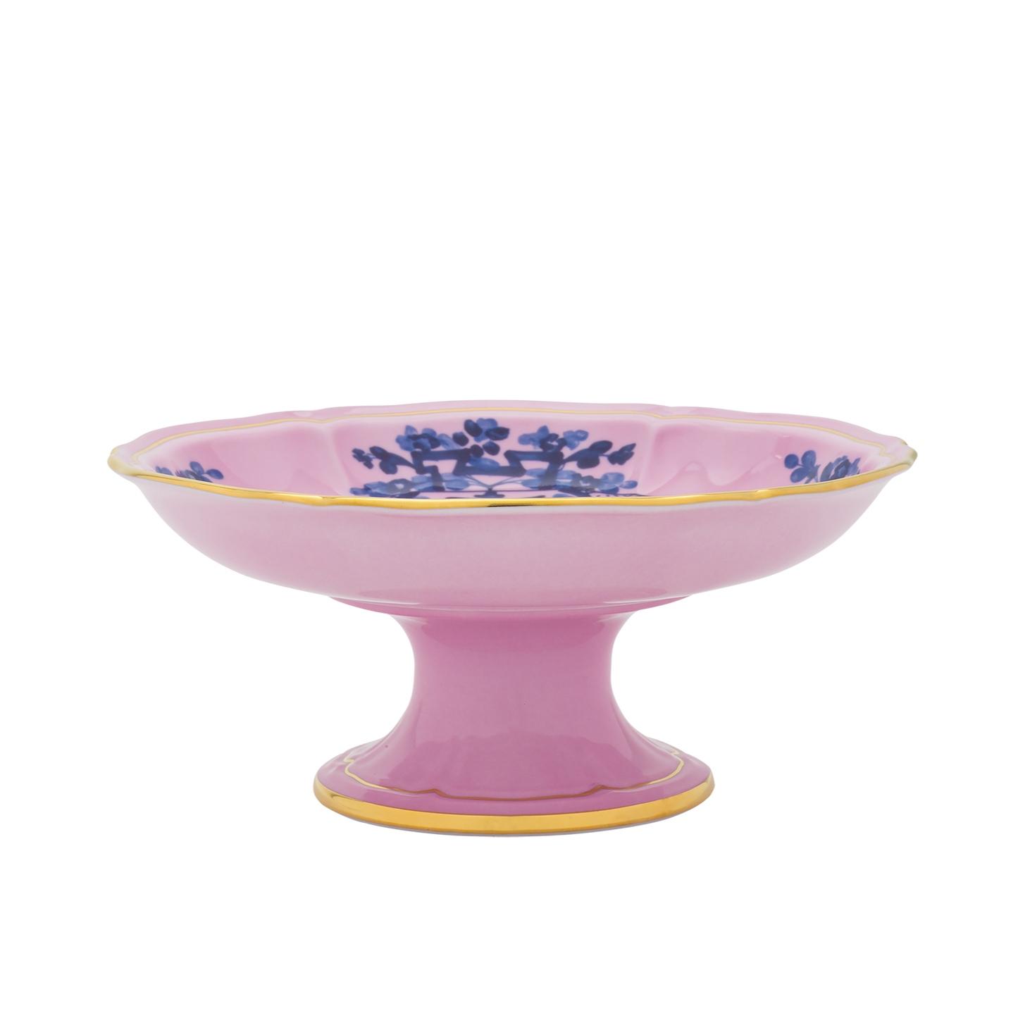 Ginori 1735 Oriente Italiano Azalea Fruit Bowl Stand | 8.75in
