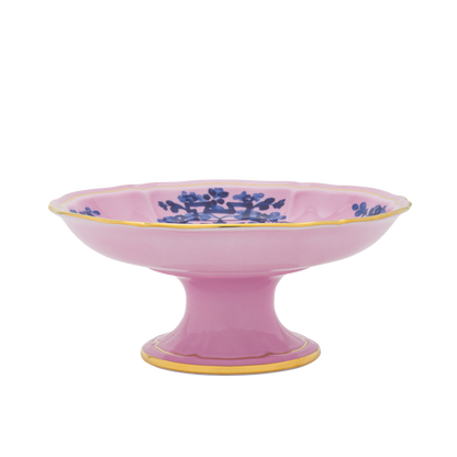 Ginori 1735 Oriente Italiano Azalea Fruit Bowl Stand | 8.75in