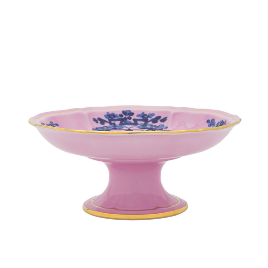 Ginori 1735 Oriente Italiano Azalea Fruit Bowl Stand | 8.75in