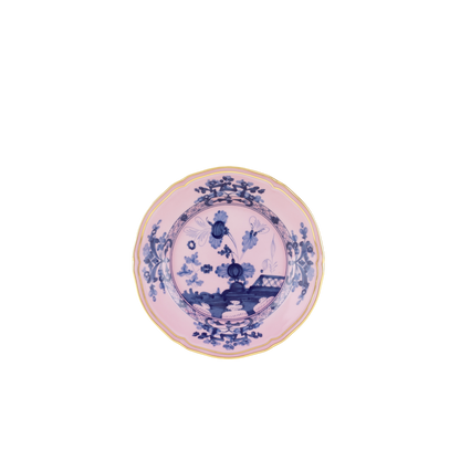 Ginori 1735 Oriente Italiano Azalea Bread Plate | 6.75in
