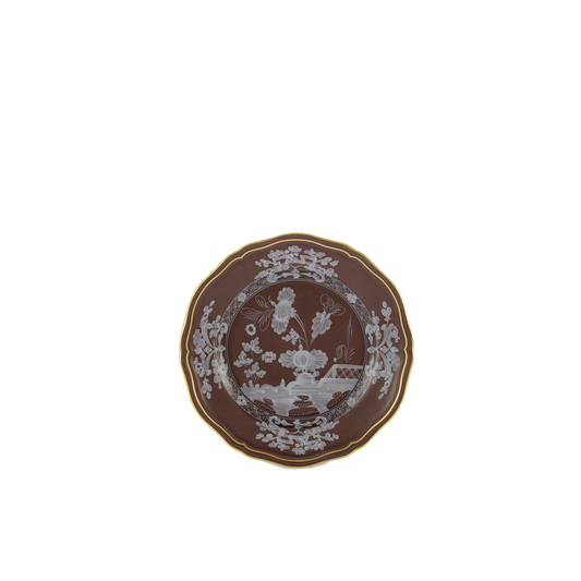 Ginori 1735 Oriente Italiano Castagna Bread Plate | 6.69in