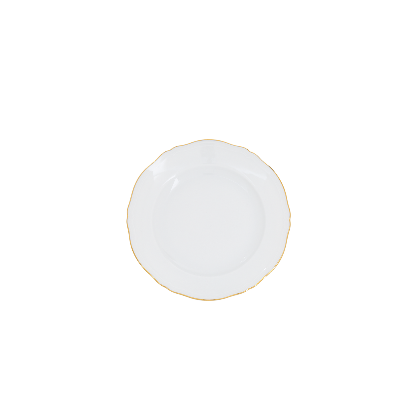 Ginori 1735 Corona Oro Brillante Bread Plate | 6.75in
