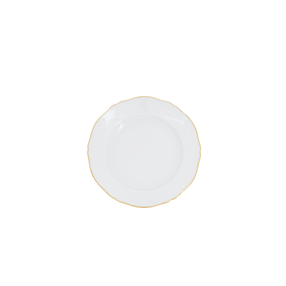 Ginori 1735 Corona Oro Brillante Bread Plate | 6.75in
