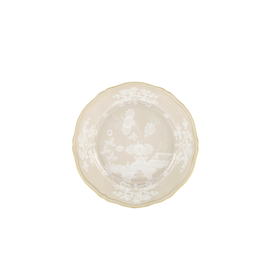 Ginori 1735 Oriente Italiano Salad Dessert Plate | 8.25in Meringa