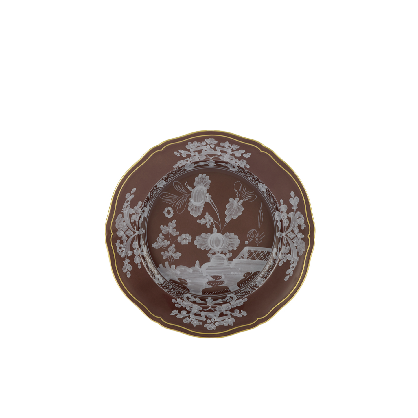 Ginori 1735 Oriente Italiano Castagna Salad Dessert Plate | 8.25in