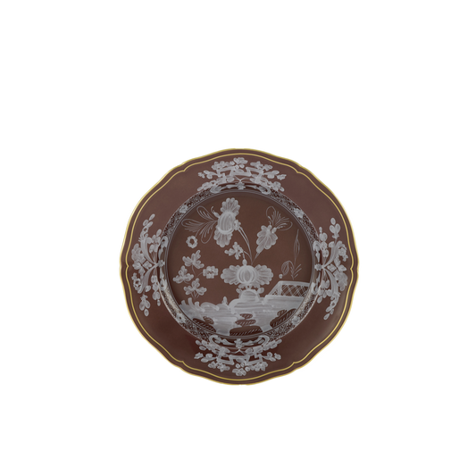 Ginori 1735 Oriente Italiano Castagna Salad Dessert Plate | 8.25in