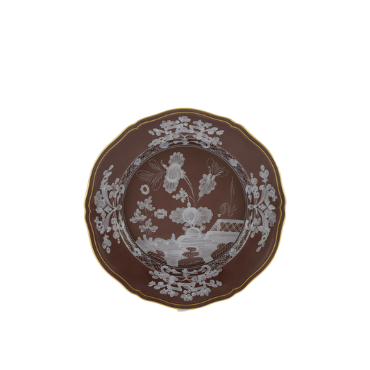 Ginori 1735 Oriente Italiano Castagna Dinner Plate | 10.5in