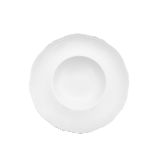 Ginori 1735 Antico Doccia Bianco Pasta Plate | 11in