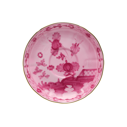 Ginori 1735 Oriente Italiano Porpora Coffee Saucer | 5.25in