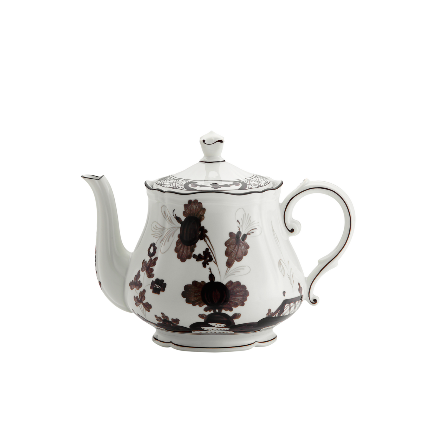Ginori 1735 Oriente Italiano Albus Teapot with Cover | 24oz