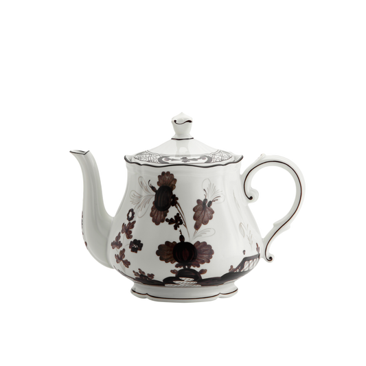Ginori 1735 Oriente Italiano Albus Teapot with Cover | 24oz