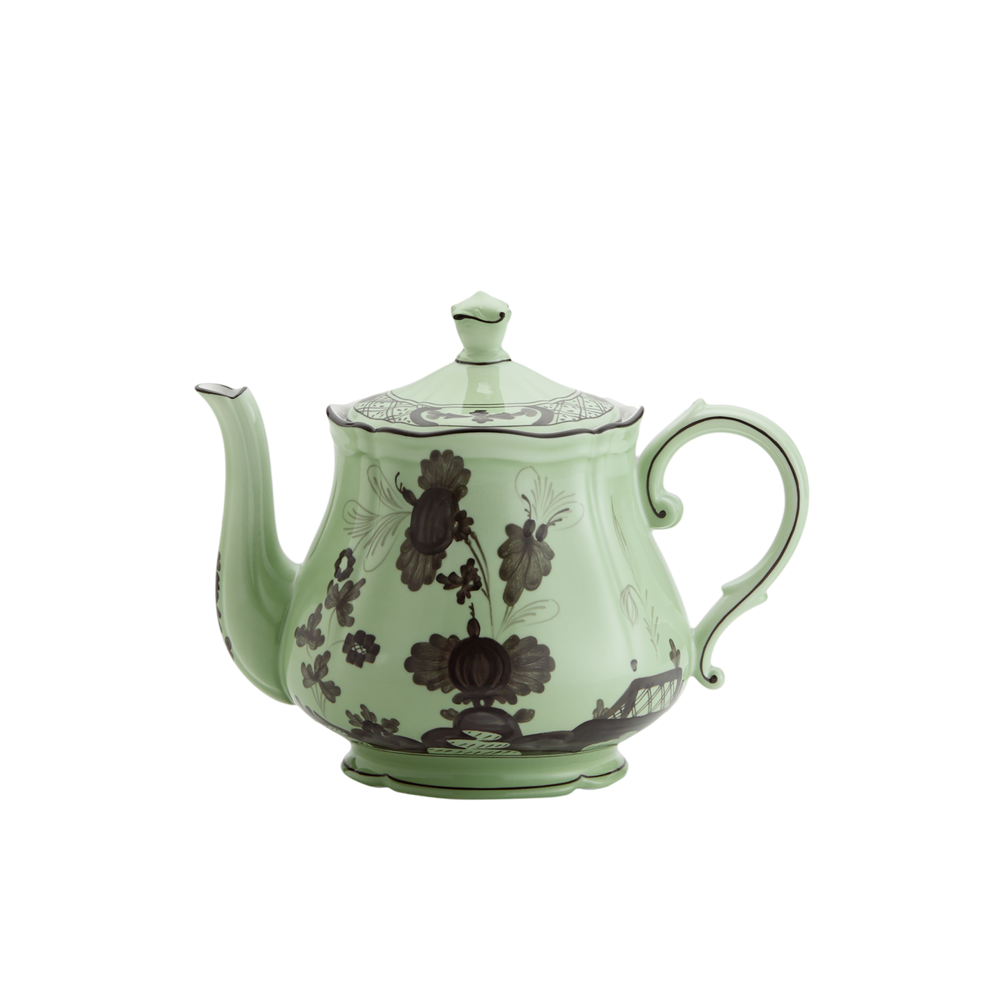 Ginori 1735 Oriente Italiano Bario Teapot with Cover | 24oz