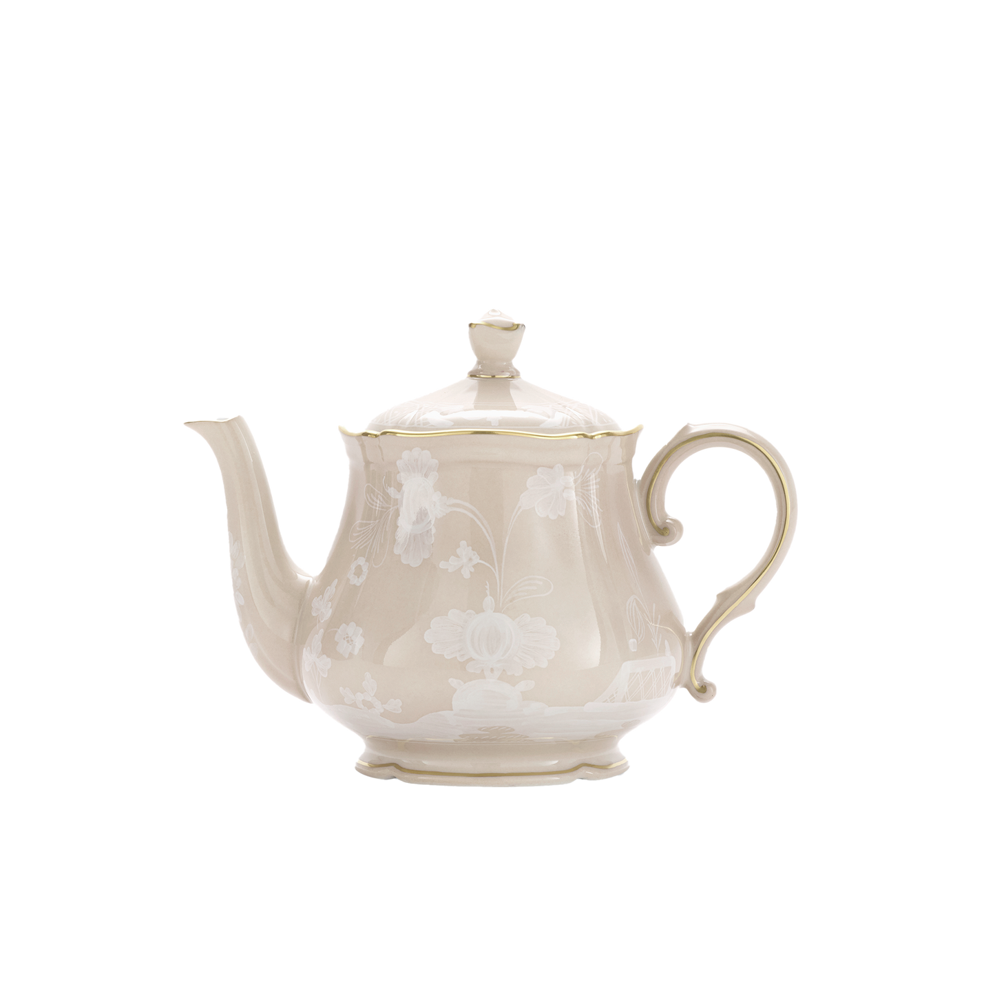 Ginori 1735 Oriente Italiano Meringa Teapot | 24oz