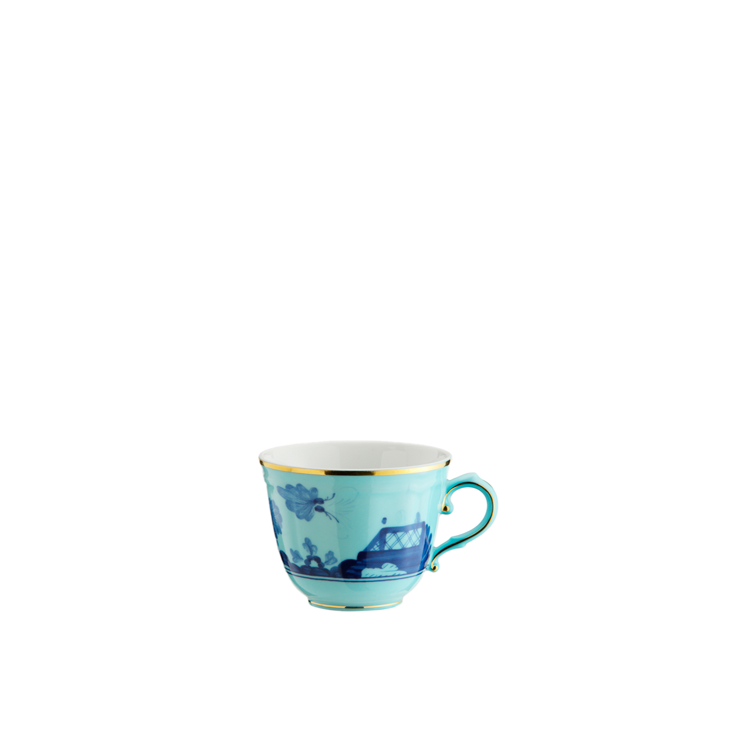 Ginori 1735 Oriente Italiano Iris Coffee Cup | 4.25oz