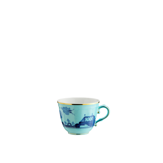 Ginori 1735 Oriente Italiano Iris Coffee Cup | 4.25oz