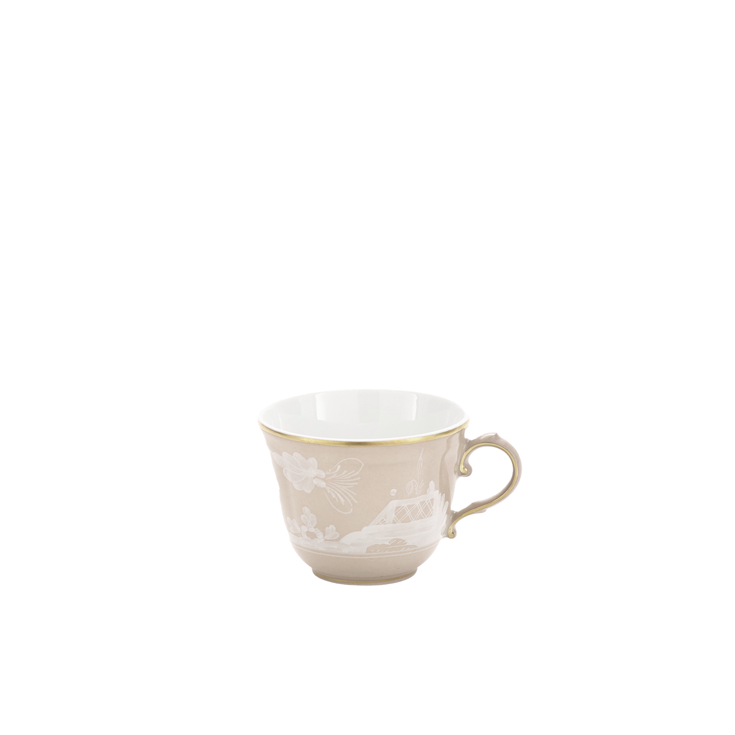 Ginori 1735 Oriente Italiano Meringa Coffee Cup | 4oz