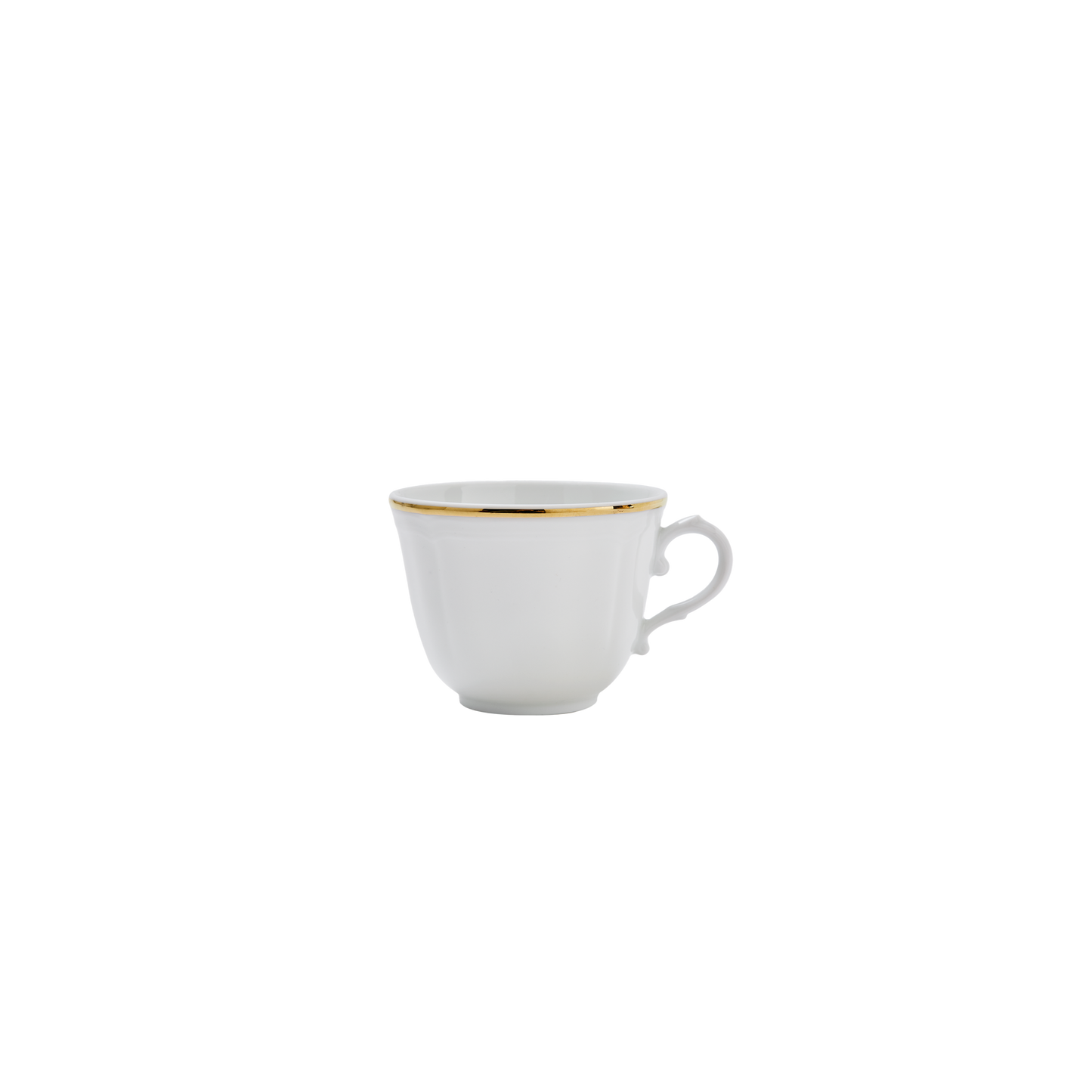 Ginori 1736 Corona Oro Brillante Coffee Cup  | 4.25oz