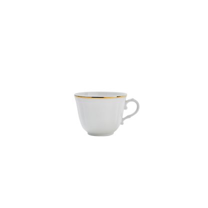Ginori 1736 Corona Oro Brillante Coffee Cup  | 4.25oz