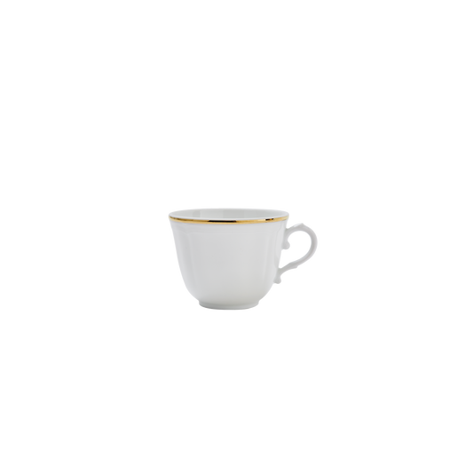Ginori 1736 Corona Oro Brillante Coffee Cup  | 4.25oz