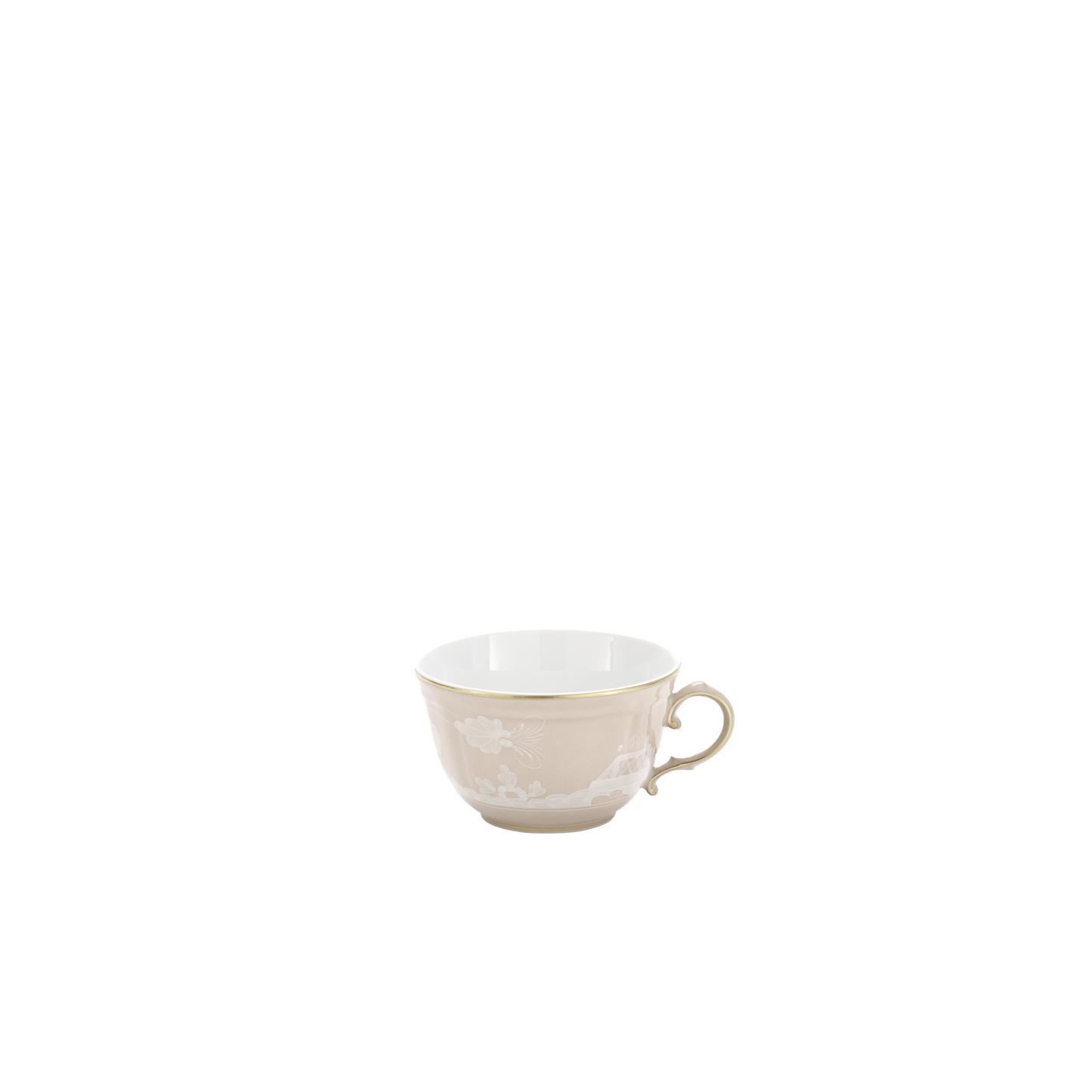 Ginori 1735 Oriente Italiano Meringa Tea Cup | 7.75oz
