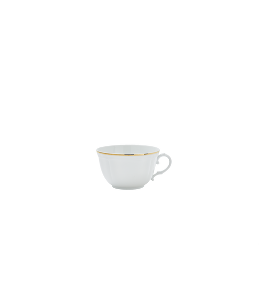 Ginori 1735 Corona Oro Brillante Tea Cup  | 7.75oz