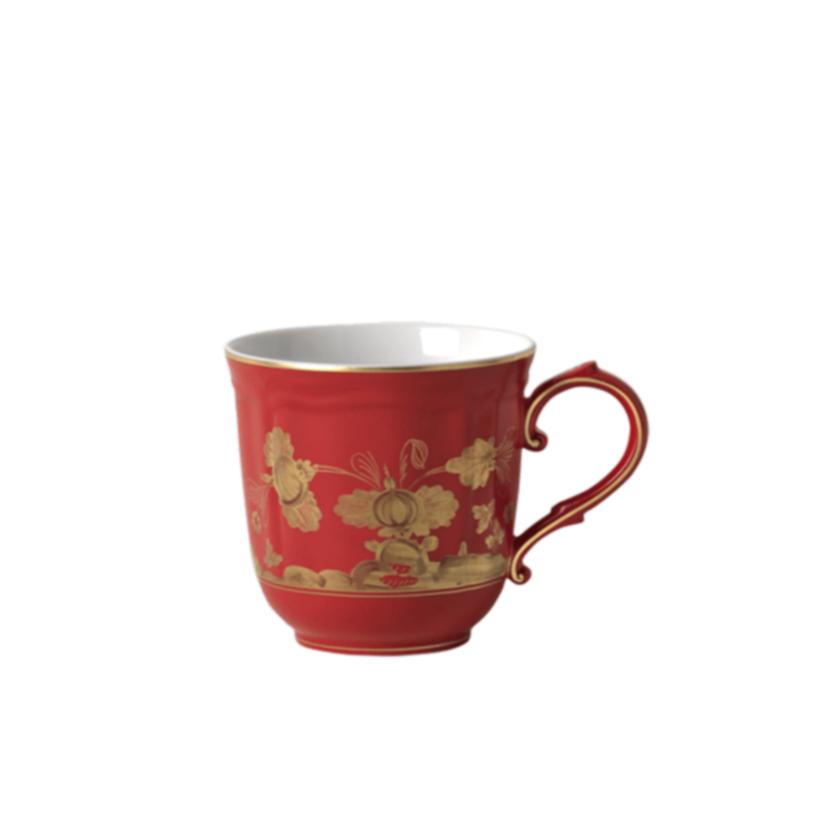 Ginori 1735 Oriente Italiano Mug | Rubrum 13.5oz