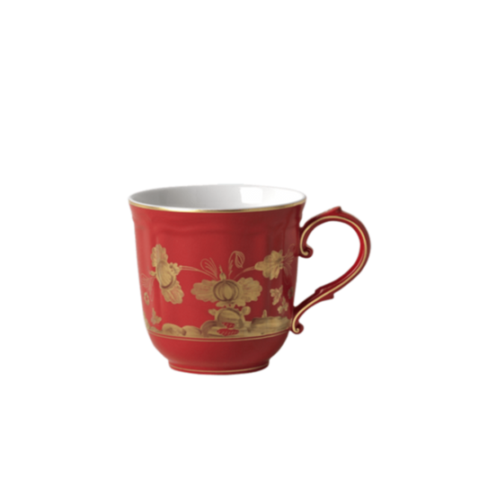 Ginori 1735 Oriente Italiano Mug | Rubrum 13.5oz