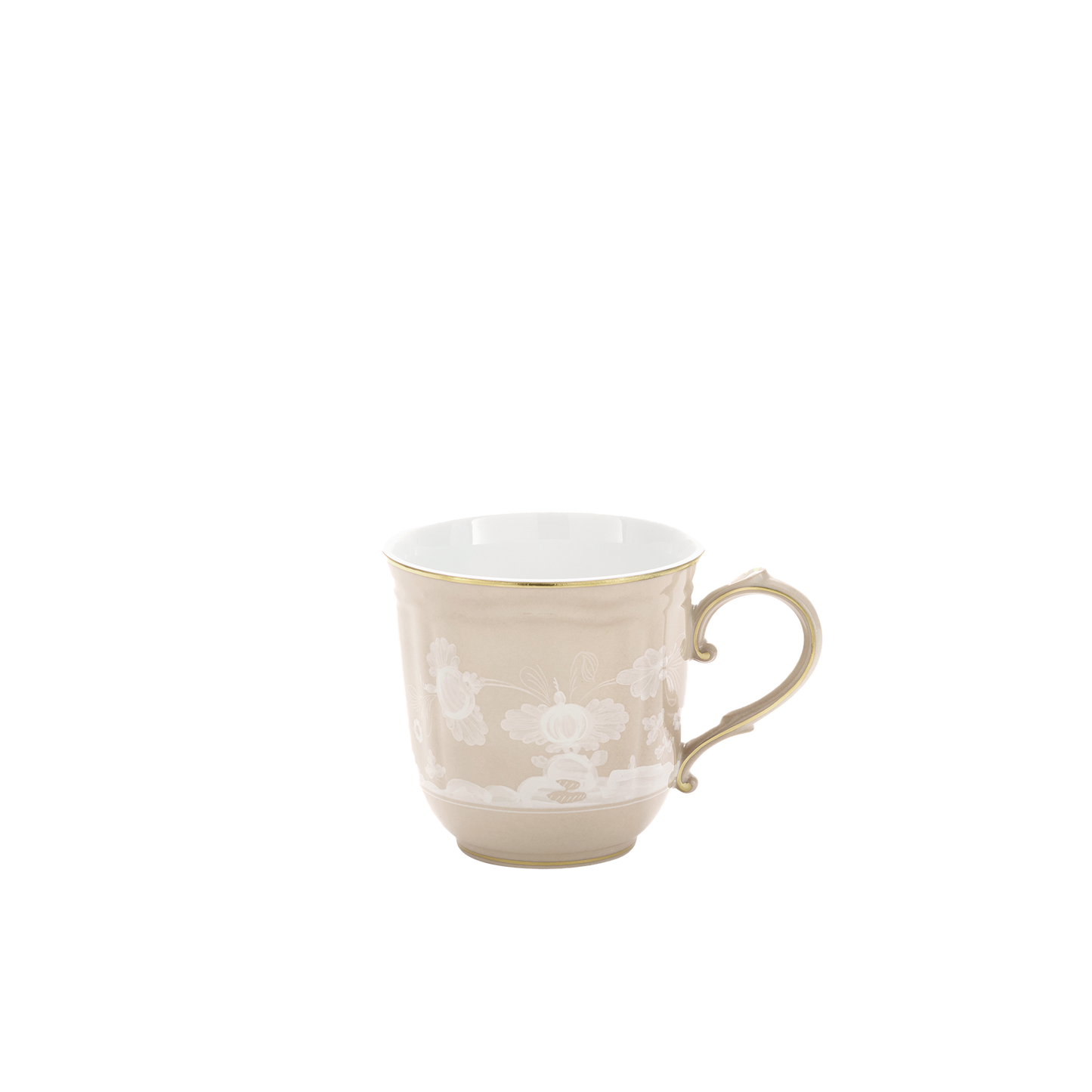 Ginori 1735 Oriente Italiano Meringa Tea Coffee Mug | 13.5oz