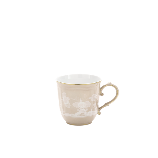 Ginori 1735 Oriente Italiano Meringa Tea Coffee Mug | 13.5oz