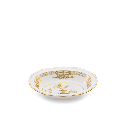 Ginori 1735 Oriente Italiano Aurum Oval Deep Tray | 25cm