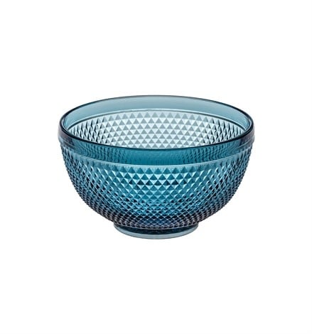 Vista Alegre Bicos Bowl | Blue 4.5in