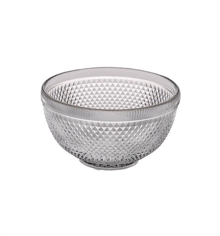 Vista Alegre Bicos Bowl | Clear 6.5in