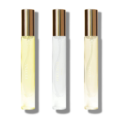 Floral Bouquet Fragrance Set of 3 | 7.5ml