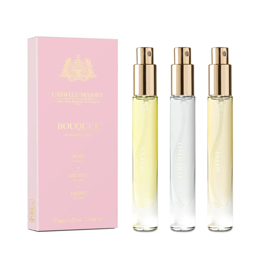Floral Bouquet Fragrance Set of 3 | 7.5ml