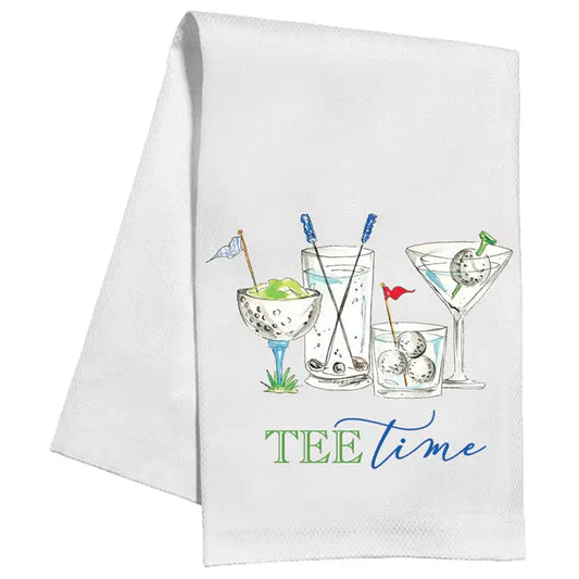 Kitchen Towel Tee Time Golf