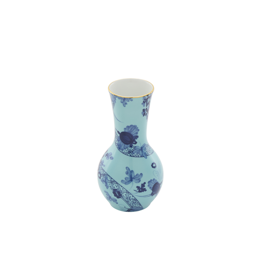 Ginori 1735 Oriente Italiano Iris Tulipano Vase | 8in