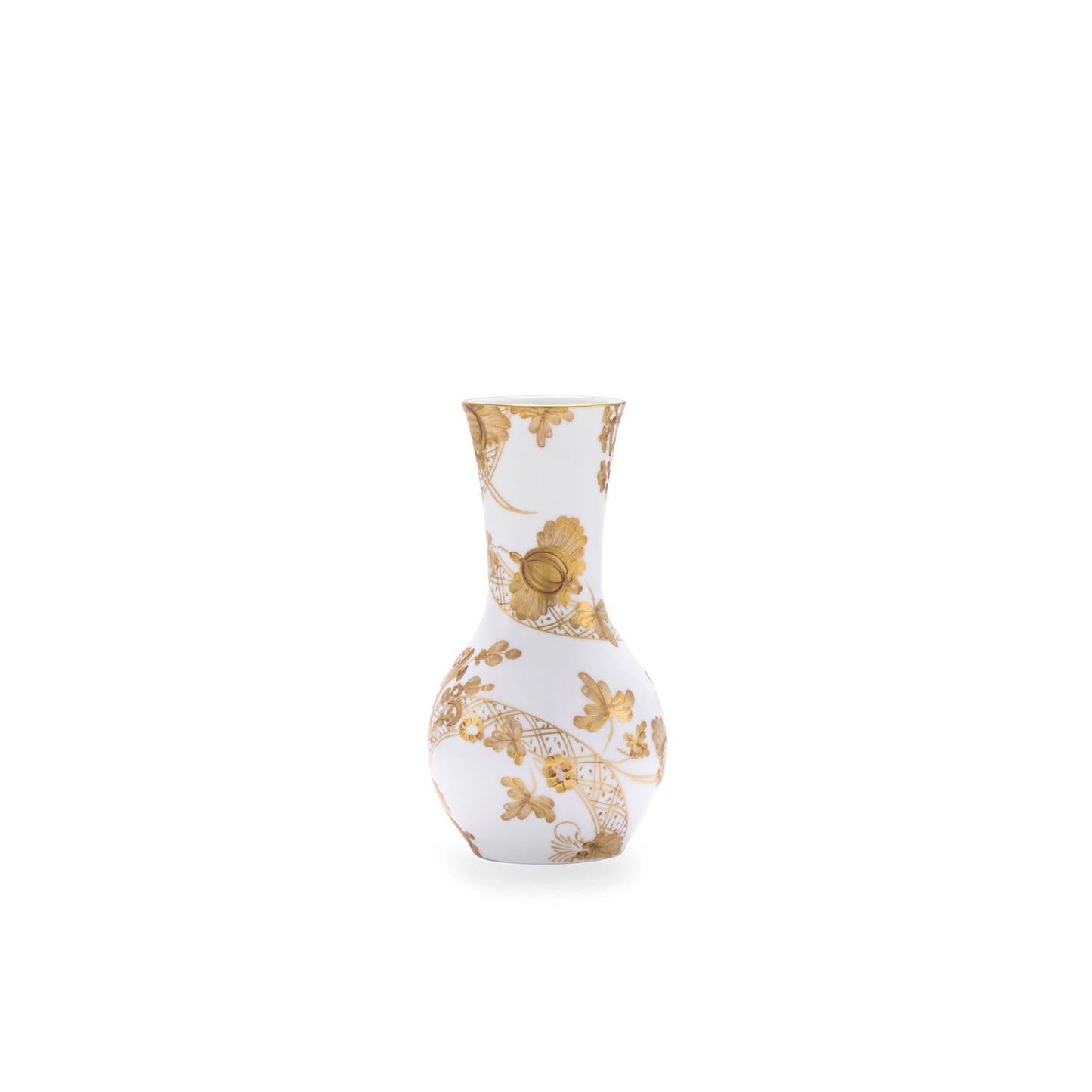 Ginori 1735 Oriente Italiano Tulipano Vase | 8in Aurum