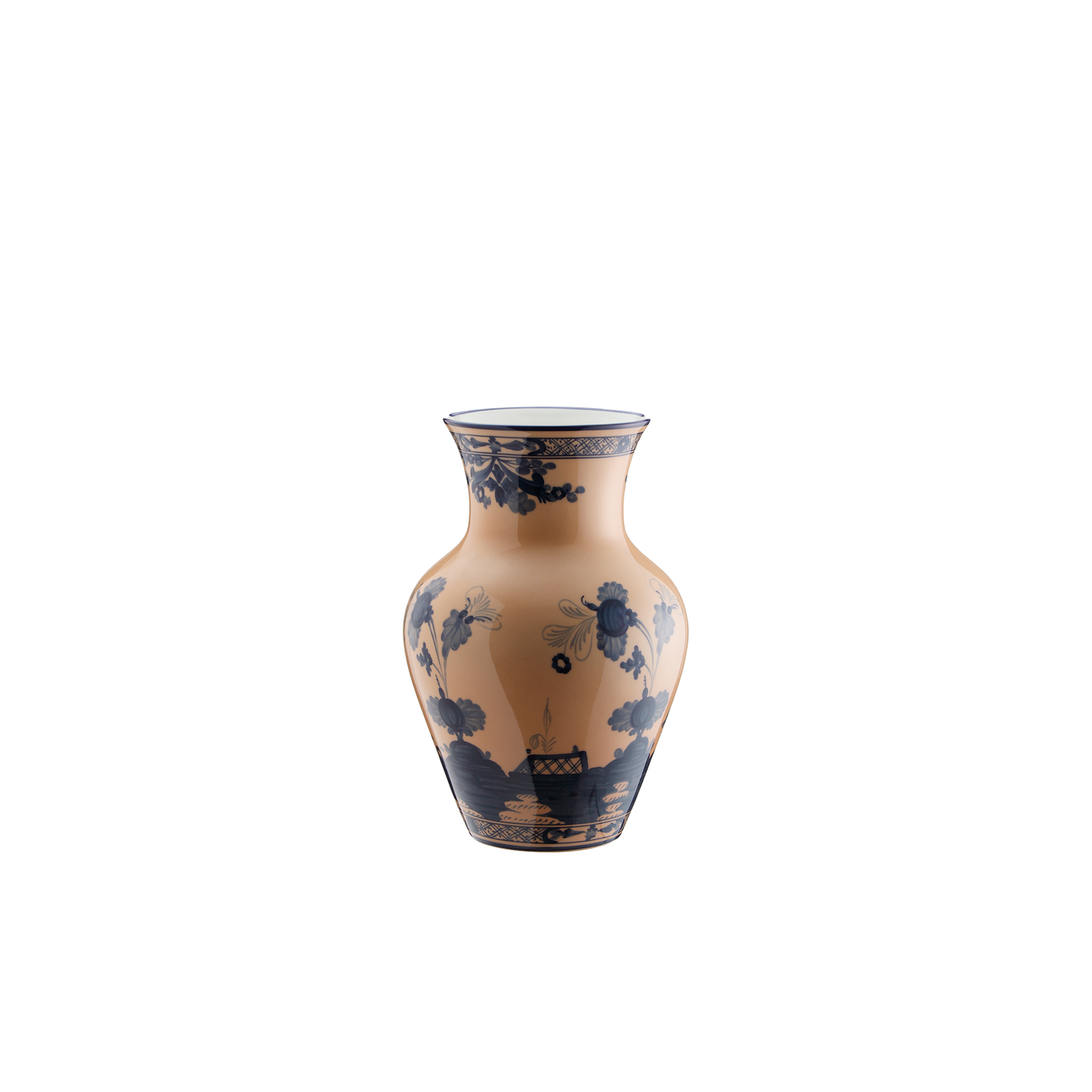 Ginori 1735 Oriente Italiano Cipria Ming Vase | 9in